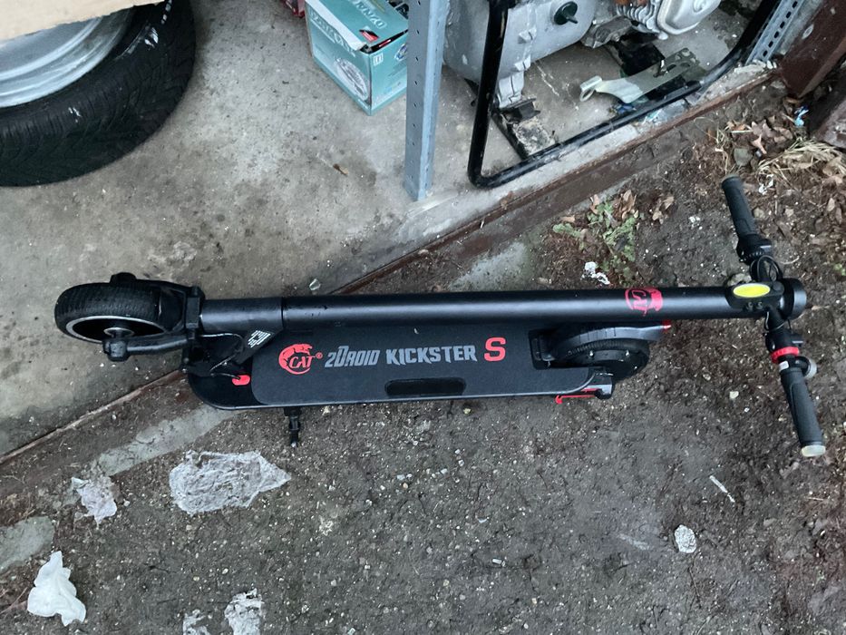 Hulajnoga elektryczna Cat 2 Android kickster S