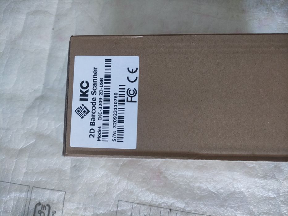 Сканер штрих-коду ІКС 3209/2D