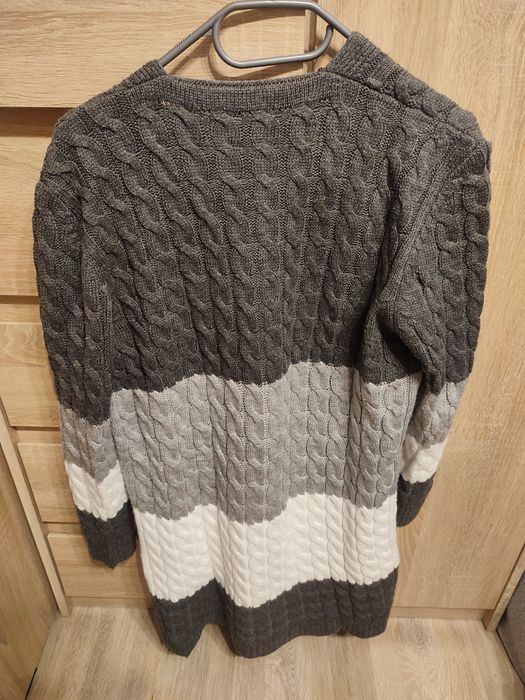 Sweter Kardigan narzutka