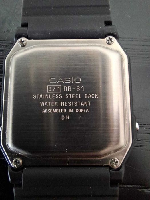 Casio Data Bank DB-31 TeleMemo 30 NOS – Vintage Digital – Novo