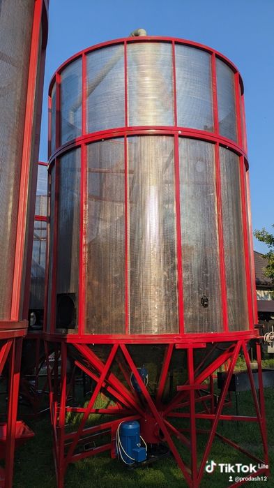 Зерносушка Сушка