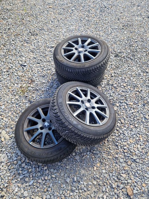 felgi RIAL MILANO 4x108 6,5Jx15 et25 Peugeot Citroen Ford Opel