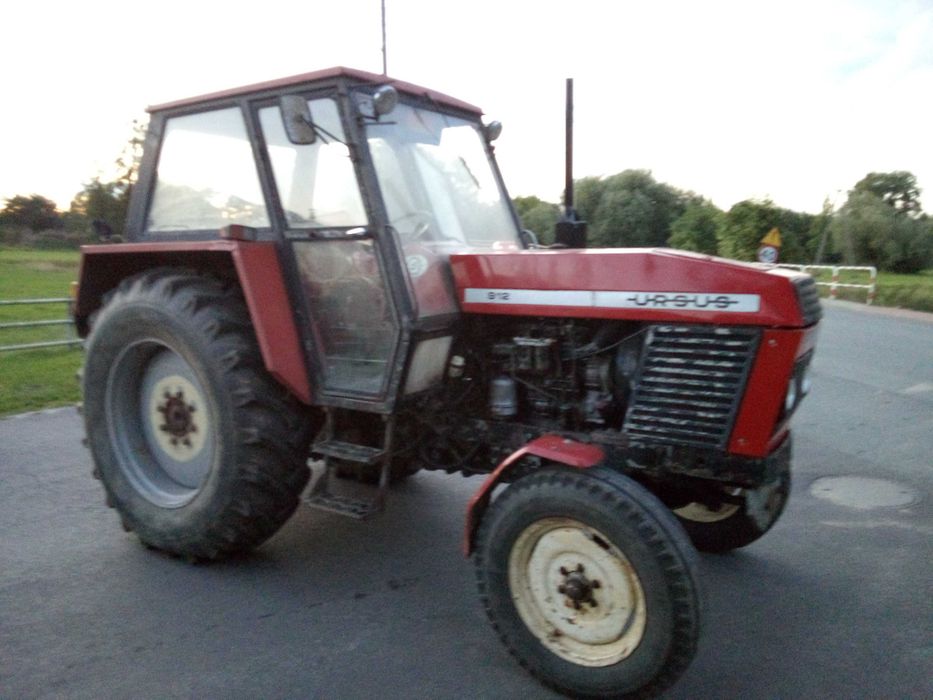 Ursus C 385 Traktor ciągnik