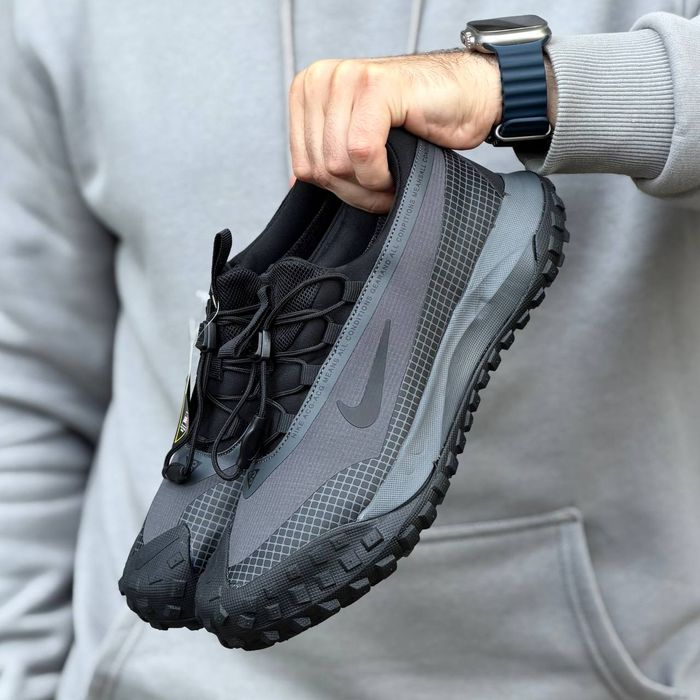 Кросівки Кроссовки Nike ACG Mountain Fly Black Черный Чорний Кросовки демісезон