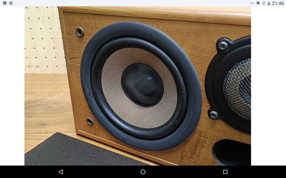 DIATONE DS-1000ZV центральная акустика для домашнего кинотеатра.