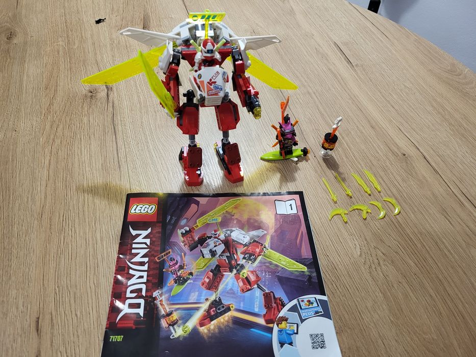 Zestaw klocków LEGO