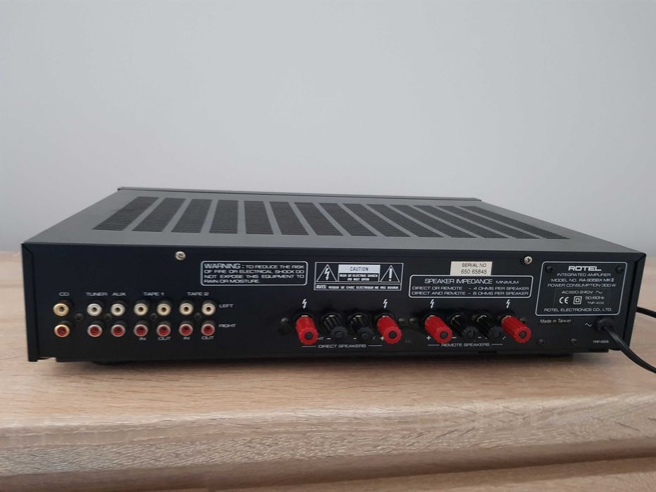 Rotel RA-935BX wzmacniacz i tuner RT-935AX