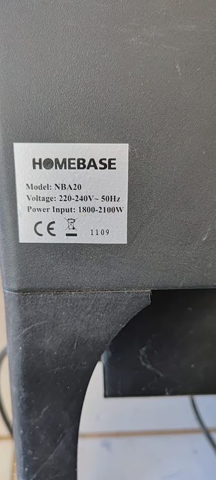 Piecyk elektryczny Homebase NBA20