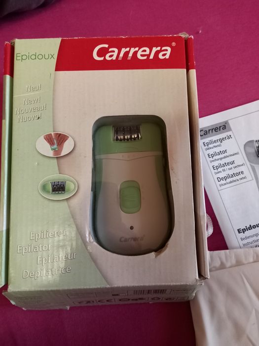 Депилятор Carrera с Германии