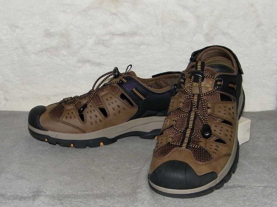 SKECHERS Tresmen Menard - Sandały LATO - rozm. 43 - JAK NOWE !!!
