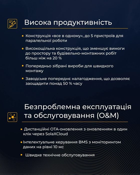 SolaX ESS-TRENE Liquid 125/ 261 кВт/год