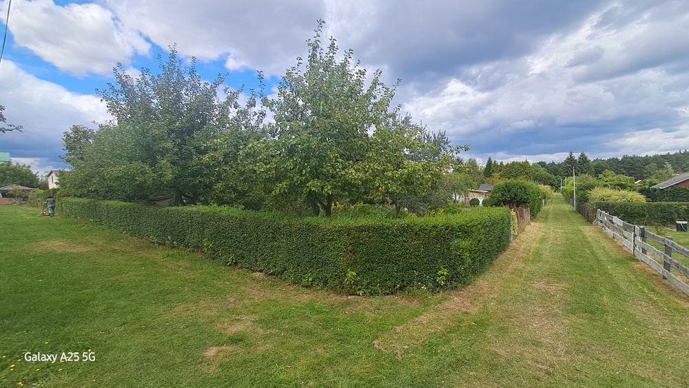 Działka R.O.D. Gostynin