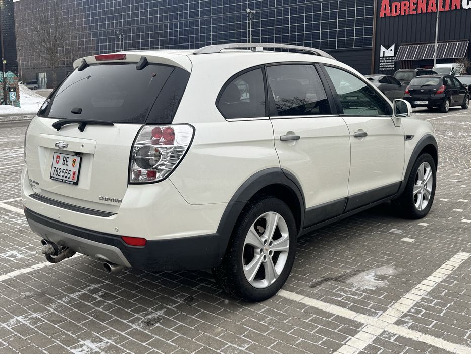 Chevrolet Captiva 2012 рік