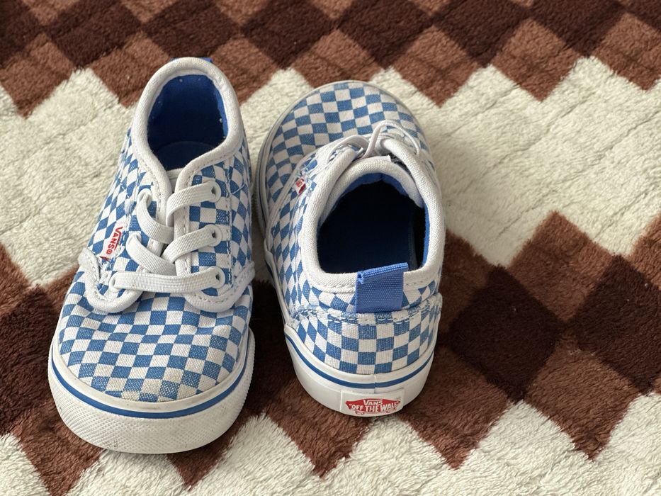 Кеди vans для хлопчика