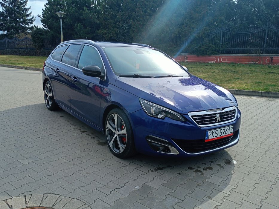 Peugeot 308 GT line 1.6 hdi
