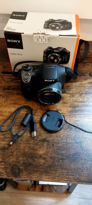 Sony Cyber-Shot DSC-H300 + Bolsa Sony LCS-U11 | Excelente Estado