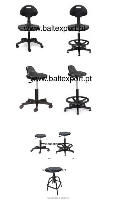 Cadeiras de Escritório Sofás Receção Cadeira Visitante Formação Novas