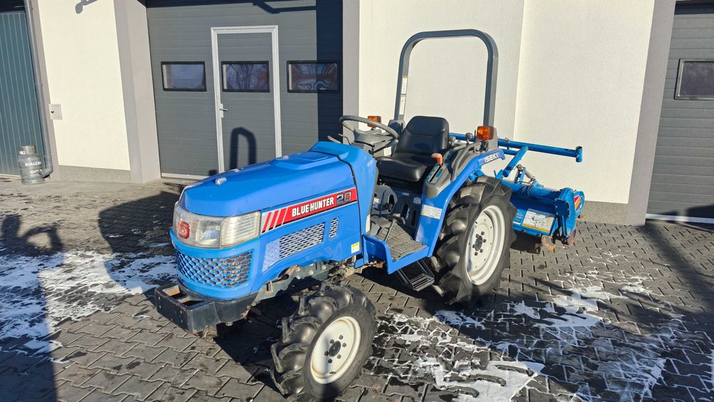 Traktor Iseki Blue Hunter 20 , 20KM ,4x4