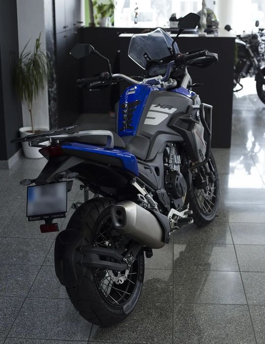 Macbor XR5 500 c/ Malas - Praticamente Nova 2000KM