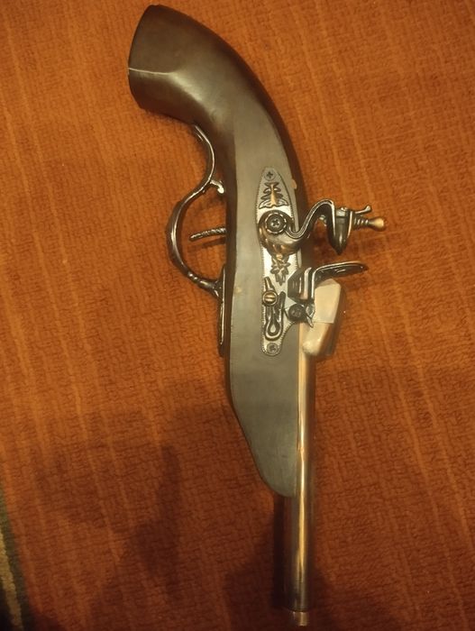 Запальничка  у вигляді мушкета