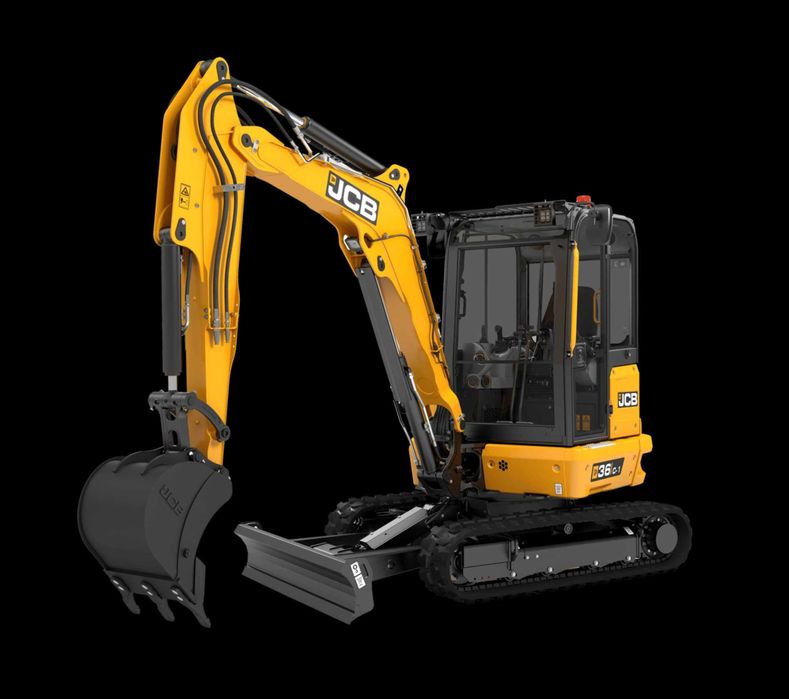 Usługi mini koparka  2 tony