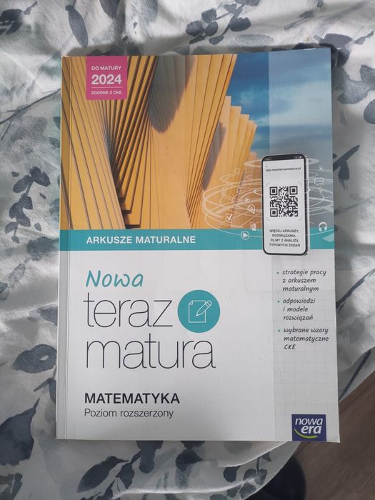 Arkusze maturalne matematyka rozszerzona nowa era