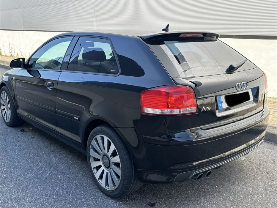 Audi A3 8p 2.0tdi