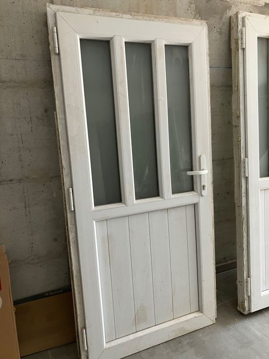 Portas e janelas em PVC