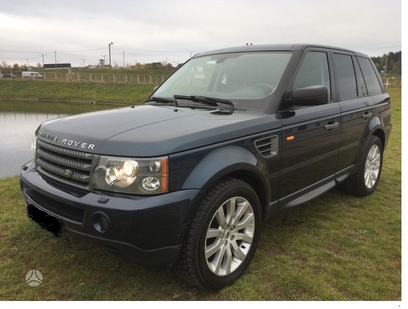 Розборка запчастини шрот Range Rover Sport 2.7 TDI L320