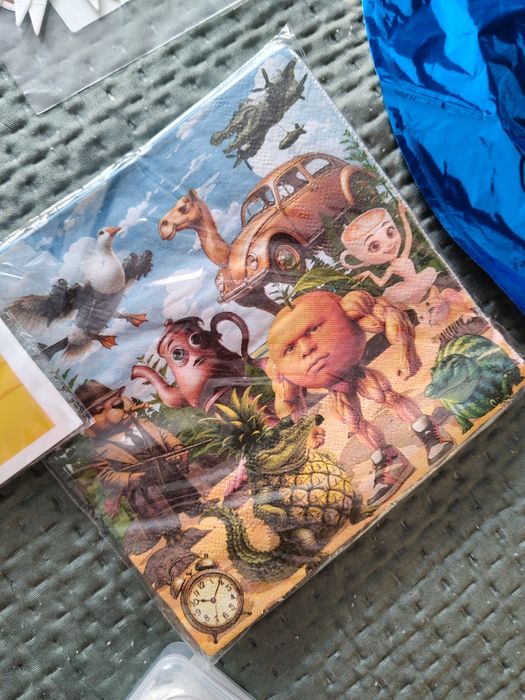 Zestaw na 8 urodziny BRAINROT