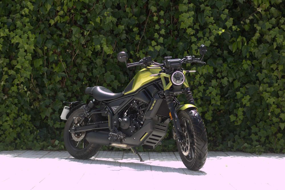 ZONTES 125C C/Garantia até 05/2027!!!