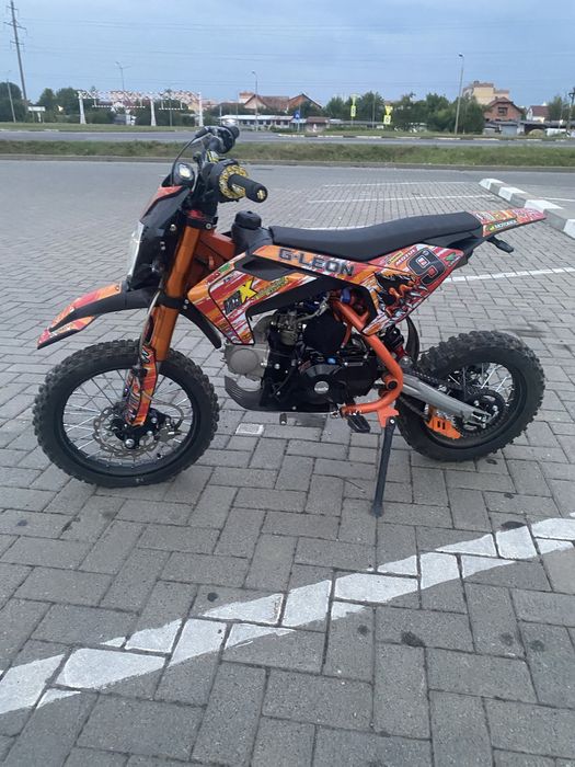 В продажі піт байк G-Leon 125