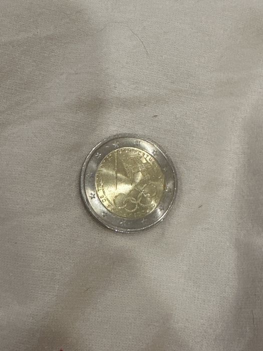 Moeda comemorativa 2€ portugal 2021