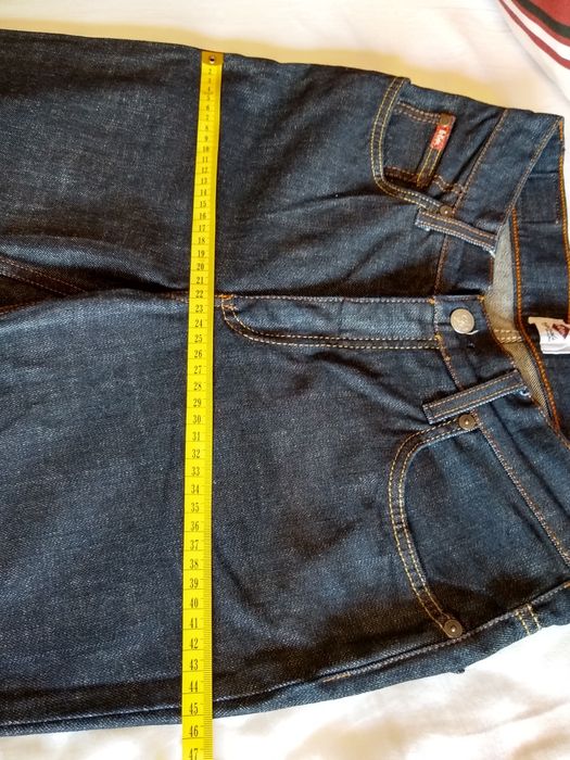 Dżinsy prosta nogawka