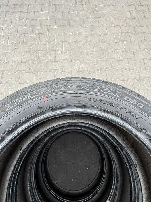 Opony letnie Dunlop Sportmaxx 050 225/55/18 z 2022 roku