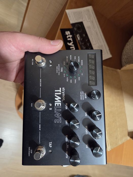 Продам Strymon timeline delay