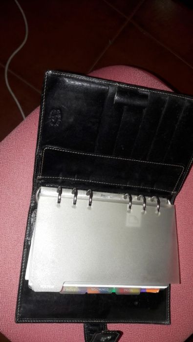 Agenda Camel em couro