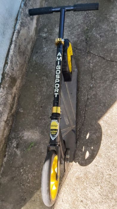 Самокат Amigo Sport super 200