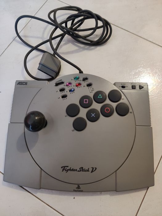 Fighter Stick V for PlayStation64297867339651124