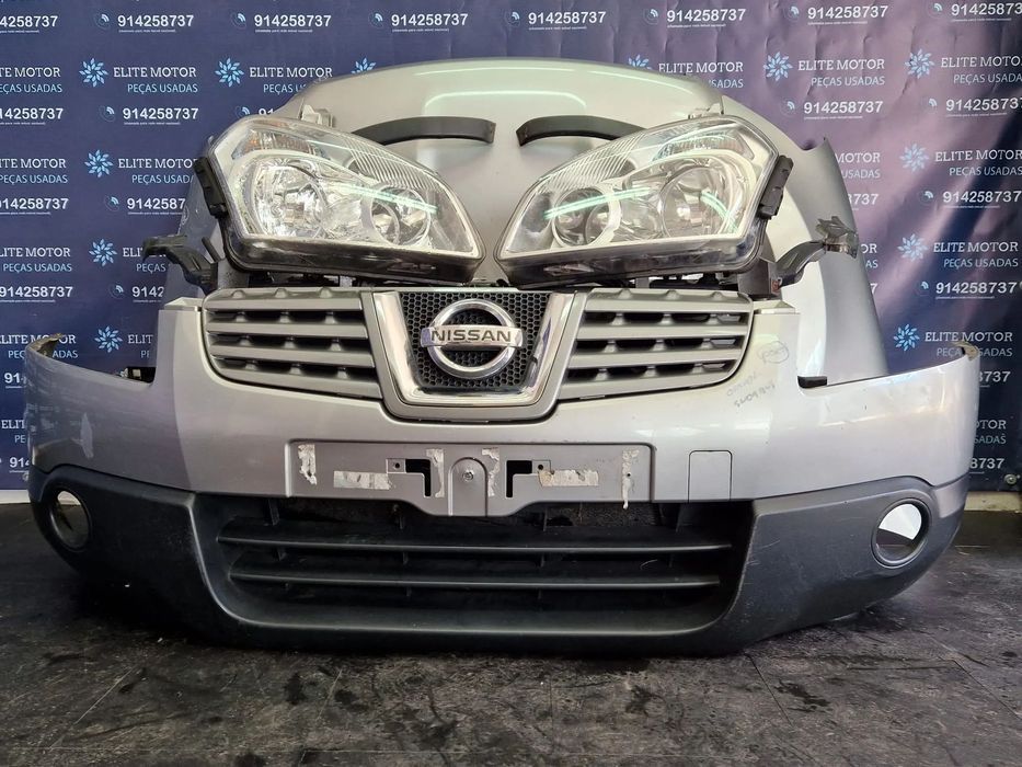 Frente completa usada NISSAN QASHQAI J10 1.6 capot parachoques