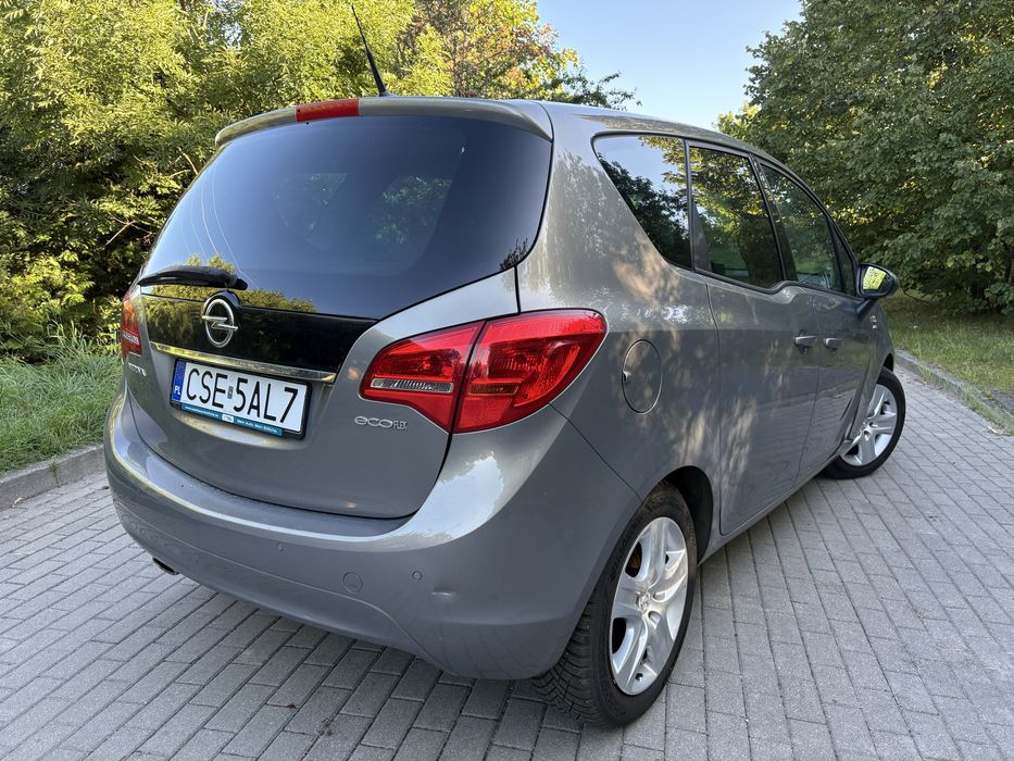Opel Meriva B / 1.7 CDTI / 131 KM / 2013 rok / z Niemiec / zarejestrowana w Polsce