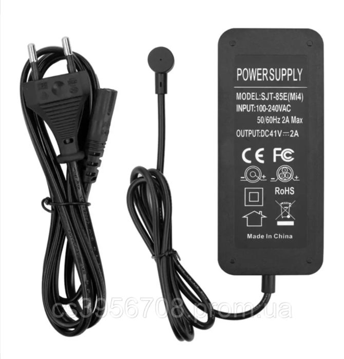 Зарядний пристрій Xiaomi Electric Scooter 4/4Pro на магніті