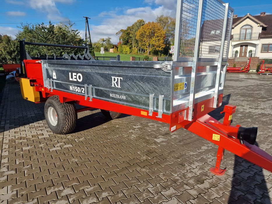 ROZRZUTNIK Roltrans 4 tony poziome wałki NOWY % RATY %