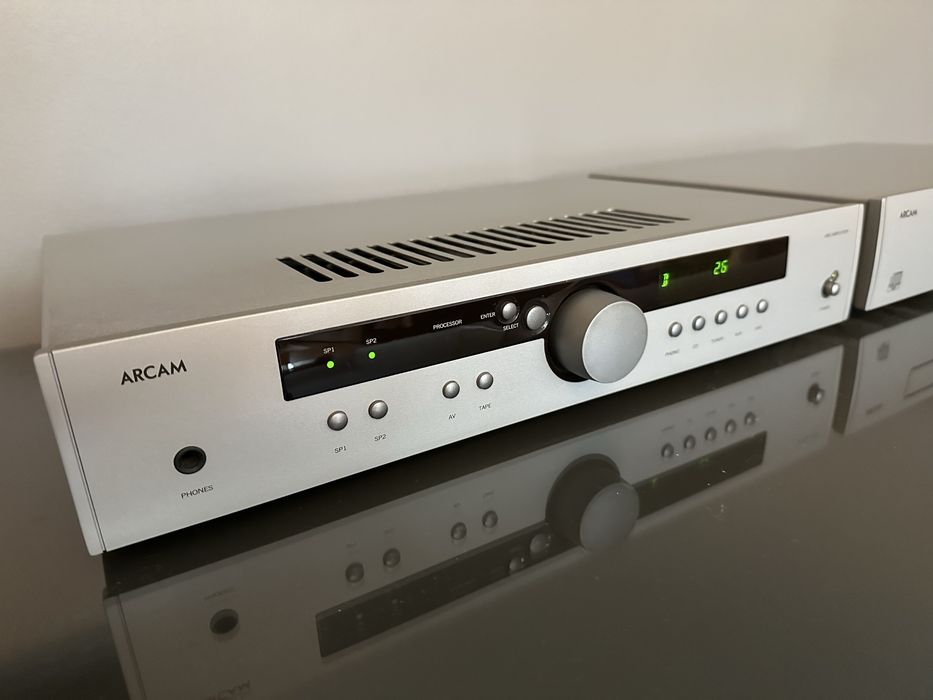Arcam stereo zestaw CD73 + A80 audiofilski