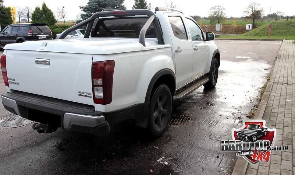 Pokrywa Paki z Orurowaniem ISUZU D-MAX 2012 Zabudowa paki Hardtop