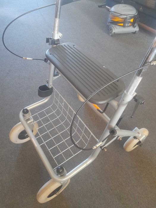 Chodzik Balkonik Rehabilitacyjny DRIVE 100% OK Zobacz !