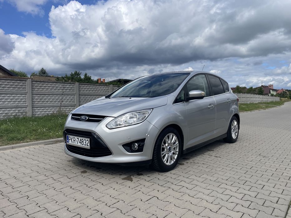 Ford C-Max full opcja, serwisowany!