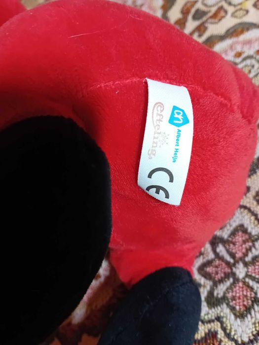 Pluszak maskotka chomik Albert Heijn