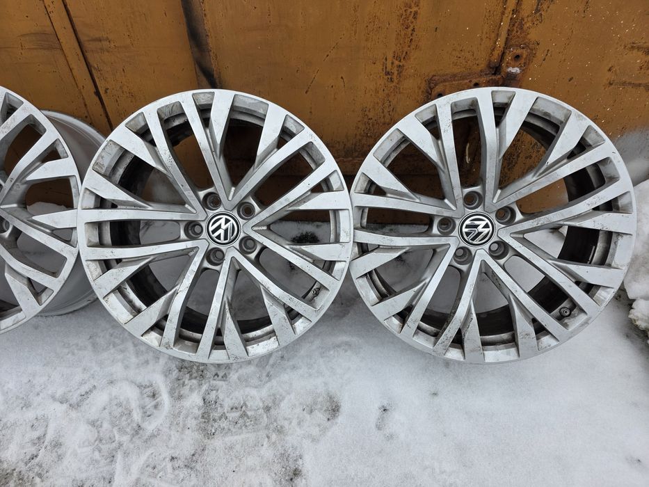 Ковані Диски R18 5x112 Et25 8J від VW Touareg Audi A7 A6 A5 A4 A3 Q7 Q