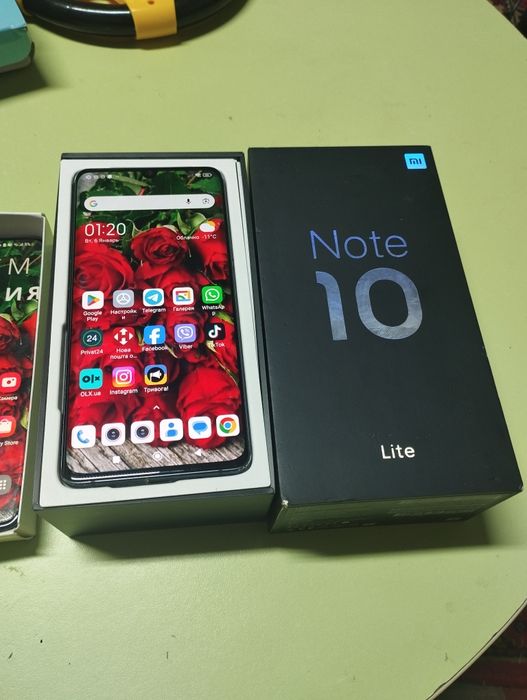 Samsung А-70  Redmi NOT 10 Lite  6/64